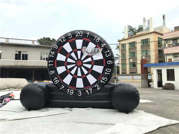 Customized Outdoor Foot Dart Inflatable Sticky Soccer Dart Board Game