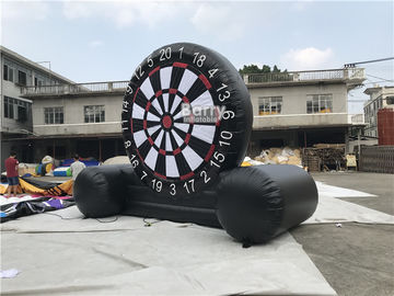 Customized Outdoor Foot Dart Inflatable Sticky Soccer Dart Board Game