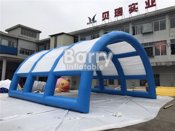 Customized Size Durable Inflatable Event Shelter Tent With Tunnel