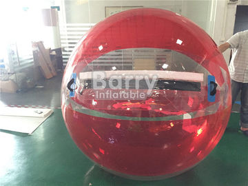 Custom 2M Diameter TPU PVC Inflatable Water Walking Ball / Blow UP Pool Toys
