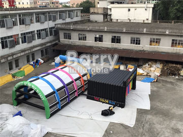 Outside PVC Inflatable Tennis Tent , Inflatable Arch Tent For Sports