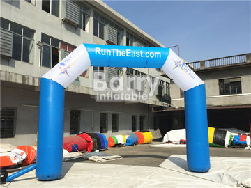 Custom Oxford PVC Outdoor Inflatable Advertising Products / Inflatable Entrance Arch