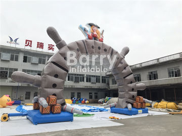 Outdoor Commercial Advertising Inflatable Arch With OEM Logo Printing