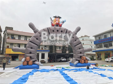 Outdoor Commercial Advertising Inflatable Arch With OEM Logo Printing