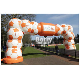 Durable Inflatable Advertising Products / Inflatable Entrance Arch Welcome Gate Race Display Sport Arch