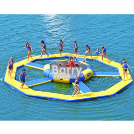 Bouncer Water Park Inflatable Water Toys / Inflatable Trampoline