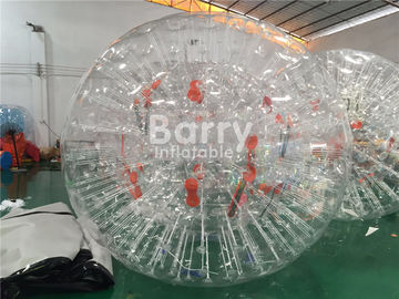 Personal Outdoor Inflatable Toys Large PVC Inflatable Body Zorb Ball Soccer