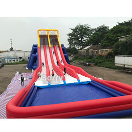 Park Giant Inflatable Vagina Slide / Customized Inflatable Slip And Slide