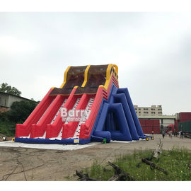 Park Giant Inflatable Vagina Slide / Customized Inflatable Slip And Slide