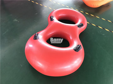 Customized Water Park Inflatable Swim Ring With Logo For Adult And Children