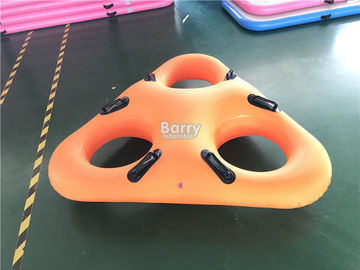 Customized Water Park Inflatable Swim Ring With Logo For Adult And Children