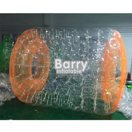 Customized TPU / PVC Water Roller Ball Play In Swimming Pool / Water Park Playground Inflatable Water Ball