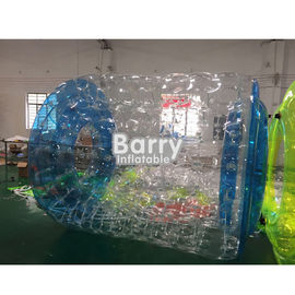 Customized TPU / PVC Water Roller Ball Play In Swimming Pool / Water Park Playground Inflatable Water Ball