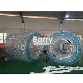 Customized TPU / PVC Water Roller Ball Play In Swimming Pool / Water Park Playground Inflatable Water Ball