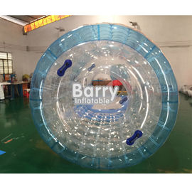 Customized TPU / PVC Water Roller Ball Play In Swimming Pool / Water Park Playground Inflatable Water Ball