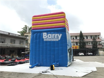 Customized OEM Design PVC 0.5MM Kids Inflatable Dry Slide CE / UL Blower