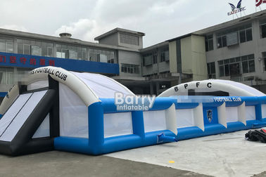 Outdoor Inflatable Sports Games PVC Inflatable Football Field Court