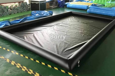 0.6m High Inflatable Car Wash Mat With EN14960 For Outdoor Entertainment