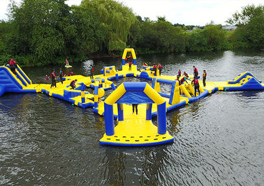 Commercial Ultimate Inflatable Water Park For Children , Inflatable Water Sports
