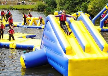 Commercial Ultimate Inflatable Water Park For Children , Inflatable Water Sports