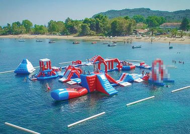 Amazing Backyard Open Inflatable Water Park Outdoor Blow Up Water Park