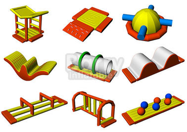 Exciting Game Adult Aqua Adventure Inflatable Floating Water Park with Air Pump