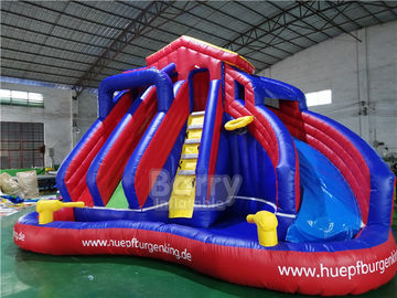 Amazing Inflatable Splash Park , Inflatable Water Games Customzied Size