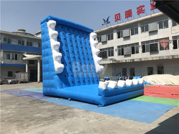 PVC Inflatable Sports Games Outdoor Commercial Children Rock Climbing Wall