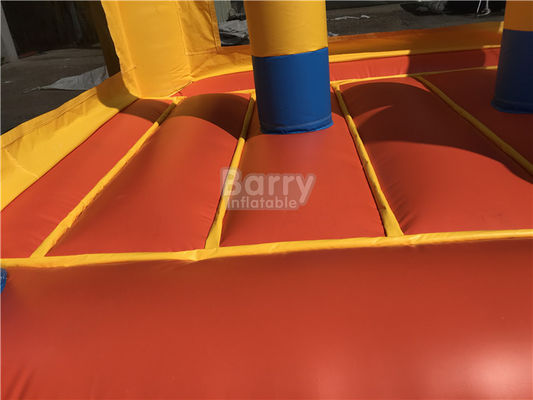 Commercial Inflatable Bounce House For Clearance , Inflatable Bouncer Trampoline