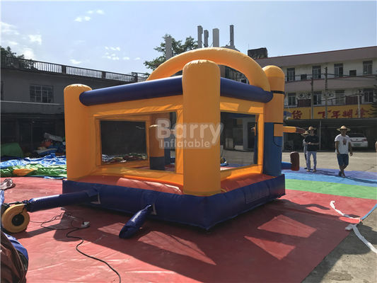 Commercial Inflatable Bounce House For Clearance , Inflatable Bouncer Trampoline