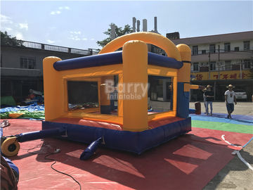 Commercial Inflatable Minions Bounce House For Clearance , Inflatable Bouncer Trampoline