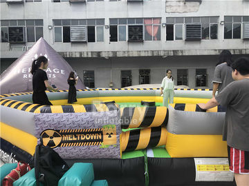 7m Eliminator Inflatable Sweeper Wipeout Obstacle For Meltdown Game