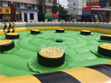7m Eliminator Inflatable Sweeper Wipeout Obstacle For Meltdown Game