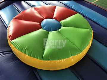 Duel Combat Fighting Arena Inflatable Gladiator Jousting Game With Logo Printing