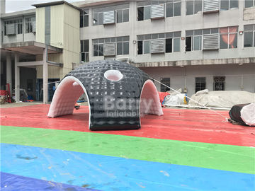 Giant Inflatable Igloo Dome Tent For Rental / Inflatable Spider Dome Tent