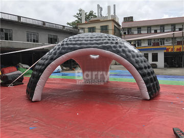Giant Inflatable Igloo Dome Tent For Rental / Inflatable Spider Dome Tent