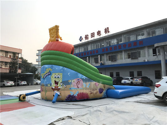 Inflatable Water Park , Open Pool Water Park Games For Adults
