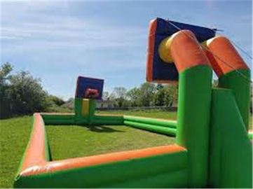Portable Inflatable Basketball Game Court With Shooting Hoop For Kids