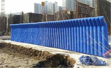 Safety Inflatable Crasher Barrier Air Fence To Avoid Accident  , Inflatable Air Wall For Sport Game