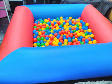 Safety Funny Backyard Small Kids Inflatable Ball Pit Pool For Party