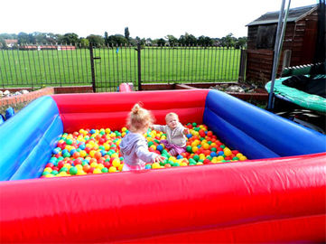 Safety Funny Backyard Small Kids Inflatable Ball Pit Pool For Party