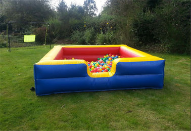 Safety Funny Backyard Small Kids Inflatable Ball Pit Pool For Party