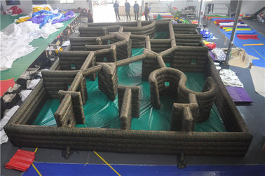 Adult Inflatable CS Laser Sport Games CS Inflatable Paintball Bunker Maze