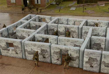 Adult Inflatable CS Laser Sport Games CS Inflatable Paintball Bunker Maze
