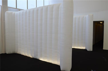 Commercial Party Wedding Large Inflatable Photo Wall With LED Light