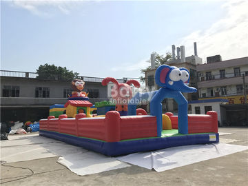 Outdoor Or Indoor Amusement  Inflatable Toddler Playground Air Inflatable Theme Park Castle Equipment