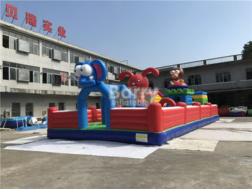 Outdoor Or Indoor Amusement  Inflatable Toddler Playground Air Inflatable Theme Park Castle Equipment