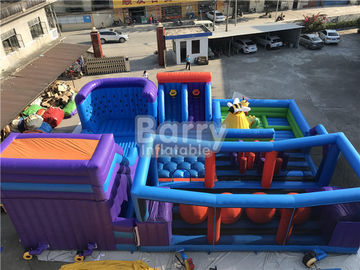 Planning And Design Indoor Bounce Inflatable Theme Amusement Park  For Kids