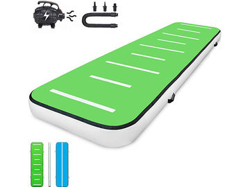 PVC Indoor Sport Equipment Gymnastics Gym Mat Customized Inflatable Gym Air Track