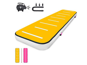 PVC Indoor Sport Equipment Gymnastics Gym Mat Customized Inflatable Gym Air Track